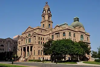 Gerichtsgebäude, Tarrant County Courthouse