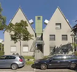 Stadtvilla, John Hejduk
