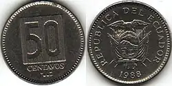 50 Centavos