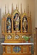 St. Martin Staufen, Marienaltar