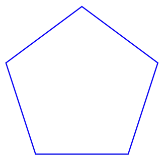 Regelmäßiges Fünfeck