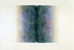 Aquarell aus der Serie Flügel 1993, 70 × 100 cm