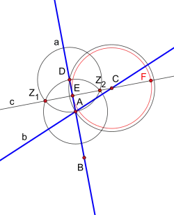 (4) Punkt F auf '"`UNIQ--postMath-00000030-QINU`"'