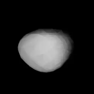 3D-Modell von (11268) Spassky