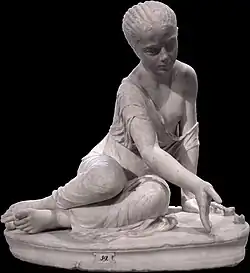 Berliner Knöchelspielerin; gefunden in Rom; 2. Hälfte des 2. Jahrhunderts; Antikensammlung Berlin