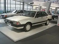 Audi Forschungsauto, Frontansicht