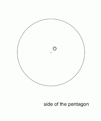 Äußere Teilung nach Eklid