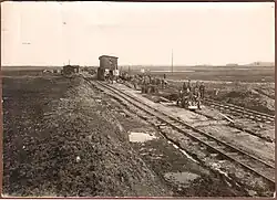 Bahnhof bei km&nbsp;24,0