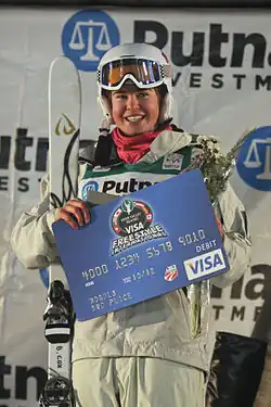 Britteny Cox im Februar 2012