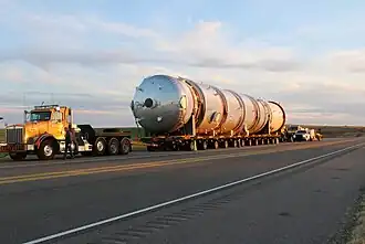 Goldhofer US-Modul THP/DC im Einsatz