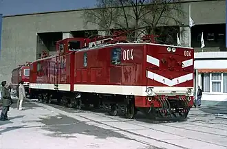 EL 22 auf der Leipziger Messe