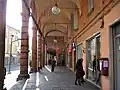 Portico am Mercato del Grano, Carpi