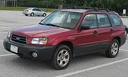 Subaru Forester (2002–2005)
