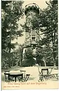 Aussichtsturm auf dem Unger (errichtet 1885)