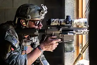 M110 mit Magpul PMAG