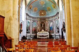 Innenansicht der Kirche Saint-Martin