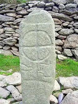 Pillar Stone, am Gallarus Oratory