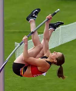 Fanny Smets – Rang neun mit&nbsp;4,35&nbsp;m