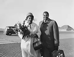 Ella Fitzgerald und Oscar Peterson (1959)