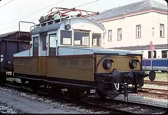 Eg 2 am 26. Juli 1978 in der Hauptwerkstätte Floridsdorf