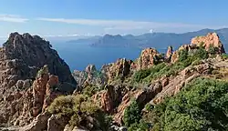Golf von Porto: Calanche von Piana, Golf von Girolata und Scandola-Reservat