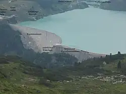 AT: Stausee Kops Vorarlberg