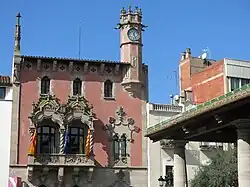 Rathaus von Granollers 1902–1904