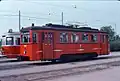 Stadtbahnwagen in der Hauptwerkstätte Simmering, 1979