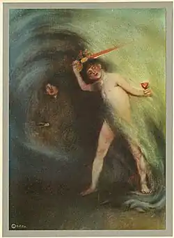 Lured with hope of some Diviner Drink