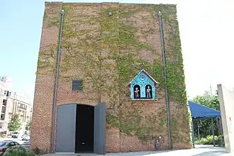 Skulpturenhalle Rückseite