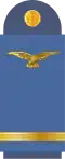 Dienstgradabzeichen eines Pilot Officer