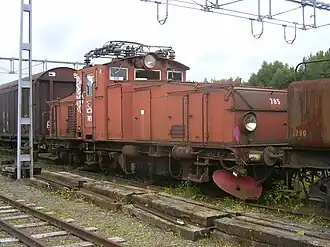 Hg 785 im Eisenbahnmuseum Grängesberg