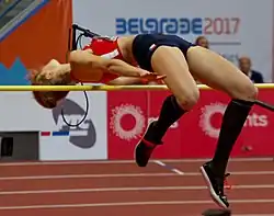 Rang sechs für Michaela&nbsp;Hrubá