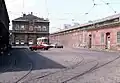 Blick in den Betriebsbahnhof (1982)