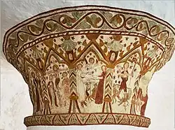 Grablegung, Auferstehung