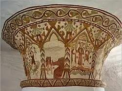 Himmelfahrt (teilzerstört), Pfingsten