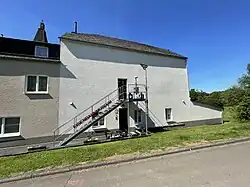 Das neue Museumsgebäude in der Mühlengasse