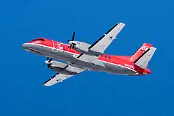 Eine Saab 340 der Mesaba Airlines