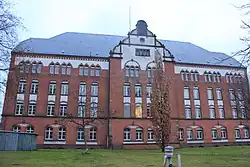 Kasernen des Eisenbahnregiments