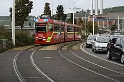 GT-E am Kranenkai, türlose Seite