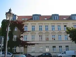 Baudenkmal Jägerstraße 3