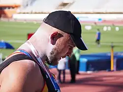 Andrei Gag erreichte das Finale und wurde dort&nbsp;Zwölfter