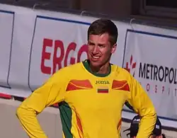 Raivydas Stanys – 2,16&nbsp;m