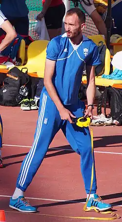 Konstandinos Baniotis – 2,21&nbsp;m