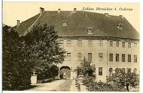 Schloß Börnichen