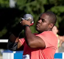 O’Dayne Richards Rang elf mit 19,95&nbsp;m