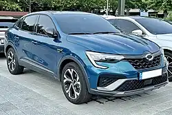 Renault (Samsung) XM3 (2020–2023)