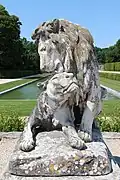 "Le Lion e la Lionne" Vaux-le-Vicomte, Maincy (Frankreich)