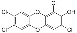 1,3,7,8-Tetrachlor-2-hydroxydibenzo-p-dioxin