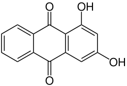 1,3-Dihydroxyanthrachinon, auch Xanthopurpurin[3]